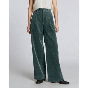 EVERLANE The Corduroy Way-High Drape Pant NWT